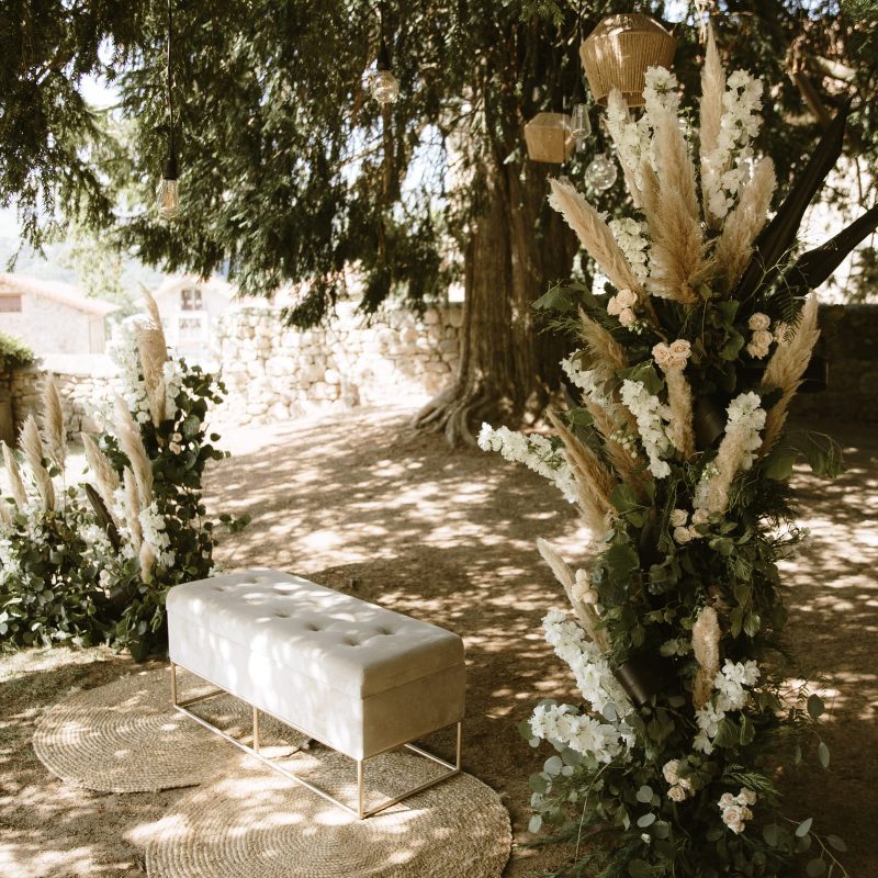 Decoración de bodas siempreviva1
