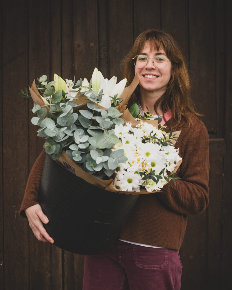 Estela floristería Siempreviva